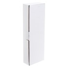 Пружины для переплета пластиковые, d=10 мм, 100 штук, сшивают 41-55 листов, белые, Гелеос - Фото 4