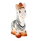 Резиновая игрушка «Зебра» - Фото 1