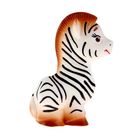 Резиновая игрушка «Зебра» - Фото 2