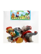 Резиновые игрушки «Птицеферма», набор 6 шт. - Фото 8