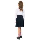 Блузка для девочек, рост 158 см, цвет белый - Фото 2