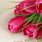 Букет искусственный «Тюльпаны», h=32 см, МИКС - Фото 2