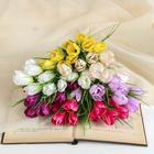 Букет искусственный «Тюльпаны», h=32 см, МИКС - Фото 3