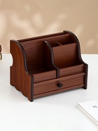 Органайзер 5 секций с выдвижным ящиком, 21×14×15 см - Фото 1