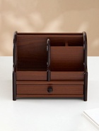 Органайзер 5 секций с выдвижным ящиком, 21×14×15 см - Фото 2