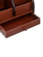 Органайзер 5 секций с выдвижным ящиком, 21×14×15 см - Фото 11