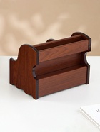 Органайзер 5 секций с выдвижным ящиком, 21×14×15 см - Фото 3