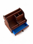 Органайзер 5 секций с выдвижным ящиком, 21×14×15 см - Фото 4