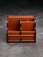 Органайзер 5 секций с выдвижным ящиком, 21×14×15 см - Фото 6