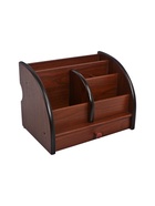 Органайзер 5 секций с выдвижным ящиком, 21×14×15 см - Фото 8