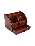 Органайзер 5 секций с выдвижным ящиком, 21×14×15 см - Фото 9