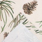 Скатерть новогодняя «Этель» Christmas tree 147×110± 3 см, 100% хлопок, саржа 190 г/м² - Фото 3