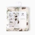 Скатерть новогодняя «Этель» Christmas tree 147×110± 3 см, 100% хлопок, саржа 190 г/м² - Фото 8