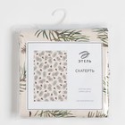 Скатерть новогодняя «Этель» Christmas tree 147×110± 3 см, 100% хлопок, саржа 190 г/м² - Фото 9