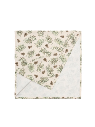 Скатерть новогодняя «Этель» Christmas tree, 147×180±3 см, 100% хлопок, саржа 190 г/м²