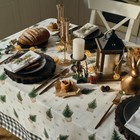 Скатерть новогодняя «Этель» Happy New Year 149×220 см с ГМВО, 100% хлопок, 190 г/м² - Фото 7