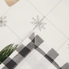 Скатерть новогодняя «Этель» Happy New Year 149×220 см с ГМВО, 100% хлопок, 190 г/м² - Фото 11