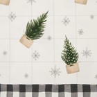 Скатерть новогодняя «Этель» Happy New Year 149×220 см с ГМВО, 100% хлопок, 190 г/м² - Фото 12
