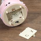 Сувенир полистоун водяной шар свет, музыка "Единорожек-качалка" МИКС 12х8х8 см - фото 23224547