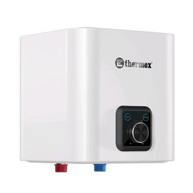 

Водонагреватель Thermex Drift 5 O, накопительный, 1.2 кВт, 5 л, нижняя подводка, белый