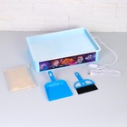 Планшет для рисования песком «Звёздная галактика» - Фото 2