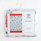 Скатерть «Этель» Winter birds, 149×220 см с ГМВО, 100% хлопок, 190 г/м²  (артикул 5035907)  большой выбор товаров оптом и в розницу по низким ценам с доставкой