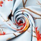 Скатерть «Этель» Winter birds, 149×220 см с ГМВО, 100% хлопок, 190 г/м²  (артикул 5035907)  большой выбор товаров оптом и в розницу по низким ценам с доставкой