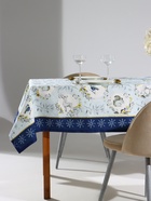 Скатерть новогодняя «Этель» Snow animals 149×180 см с ГМВО, 100%хл, 190 г/м² - Фото 6