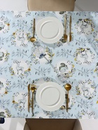 Скатерть новогодняя «Этель» Snow animals 149×180 см с ГМВО, 100%хл, 190 г/м² - Фото 5