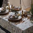 Скатерть новогодняя «Этель» Snow animals 149×180 см с ГМВО, 100%хл, 190 г/м² - Фото 3