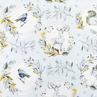 Скатерть новогодняя «Этель» Snow animals 149×180 см с ГМВО, 100%хл, 190 г/м² - Фото 6