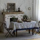 Скатерть новогодняя «Этель» Snow animals 149×180 см с ГМВО, 100%хл, 190 г/м² - Фото 4