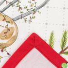 Скатерть Этель "Catmas" 149х110 см с ГМВО, 100% хлопок, 190г/м2  (артикул 5035911)  большой выбор товаров оптом и в розницу по низким ценам с доставкой