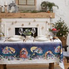 Скатерть "Этель" Christmas night 149х220см с ГМВО, 100%хл, 190г/м2 - Фото 10