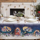 Скатерть "Этель" Christmas night 149х220см с ГМВО, 100%хл, 190г/м2 - Фото 7