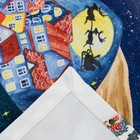 Скатерть "Этель" Christmas night 149х220см с ГМВО, 100%хл, 190г/м2 - Фото 4