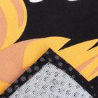 Фартук «Доляна» Big Bad Santa, 60×70 см, 100% хлопок, 160 г/м² - фото 52243366