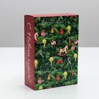 Коробка складная «Новогодняя сказка», 16 × 23 × 7.5 см - фото 9021505