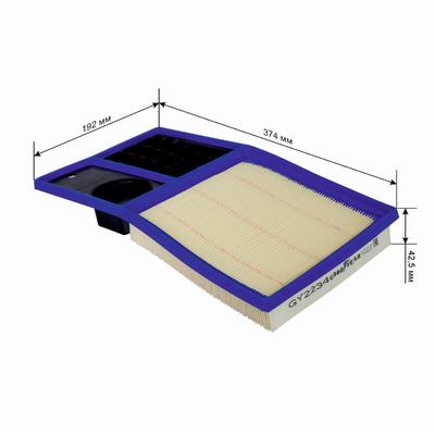 Фильтр воздушный Goodyear GY2234