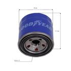 Фильтр масляный Goodyear GY1205 - фото 27495867