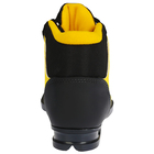 Ботинки лыжные TREK Snowball NN75 ИК, цвет жёлтый, лого чёрный, размер 33 - Фото 4