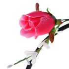 декор розы 160 см (цена за шт) закрытые - Фото 2