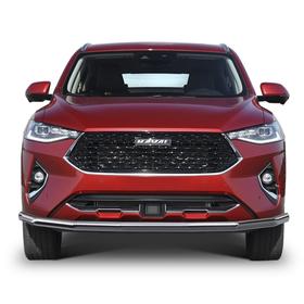

Защита переднего бампера d57 RIVAL, Haval F7 2019-н.в., с крепежом, R.9404.001