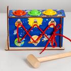 Стучалка бизиборд «Ракета» - фото 24367324