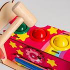 Стучалка бизиборд «Лошадка» - Фото 3