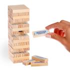 Новогодняя падающая башня «Новый год: Зимняя», 54 бруска и наклейки, 6+ - Фото 2