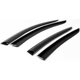 

Дефлекторы окон, AutoFlex, Toyota Rav4 2013-2019, литьевой ПММА, 4 шт., 857301