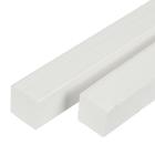 Мелки для рисования «Гамма», белые, 100 штук, мягкие, квадратная форма, картонная коробка - Фото 2