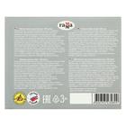 Мелки для рисования «Гамма», белые, 100 штук, мягкие, квадратная форма, картонная коробка - Фото 3