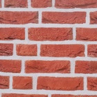Кухонный фартук «Кирпичи» на стену, ПВХ, 3000×600 мм - фото 24735517
